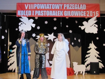 KULTYWOWANIE TRADYCJI BOŻONARODZENIOWYCH - UDZIAŁ W PRZEGLĄDACH ARTYSTYCZNYCH - zdjęcia - zdjęcie3