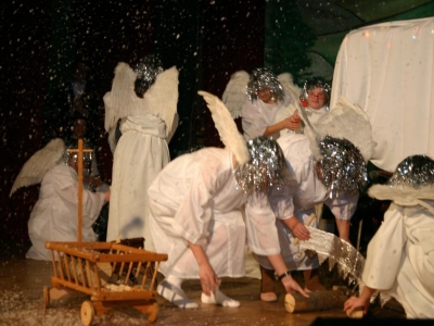 Jasełka w GOK Łodygowice - zdjęcie25