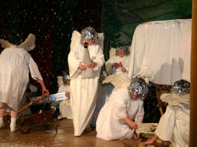 Jasełka w GOK Łodygowice - zdjęcie24