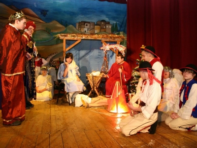 Jasełka w GOK Łodygowice - zdjęcie22