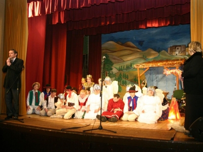 Jasełka w GOK Łodygowice - zdjęcie12