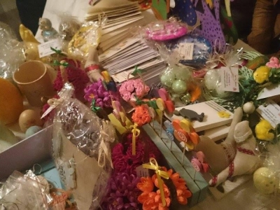 ŚWIĄTECZNY KIERMASZ W PIETRZYKOWICACH - zdjęcia - zdjęcie1