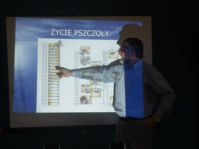 PRELEKCJA NA TEMAT PSZCZÓŁ - zdjęcia - zdjęcie20