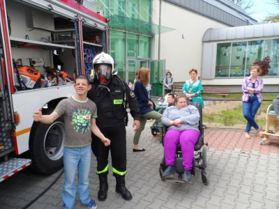 SPOTKANIE ZE STRAŻAKAMI - zdjęcia - zdjęcie16