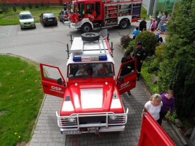 SPOTKANIE ZE STRAŻAKAMI - zdjęcia - zdjęcie3
