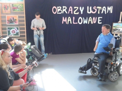 OBRAZY USTAMI MALOWANE - zdjęcia - zdjęcie21