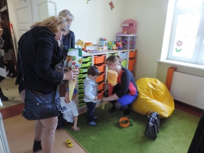 UROCZYSTE OTWARCIE TERAPEUTYCZNEGO PUNKTU PRZEDSZKOLNEGO 
