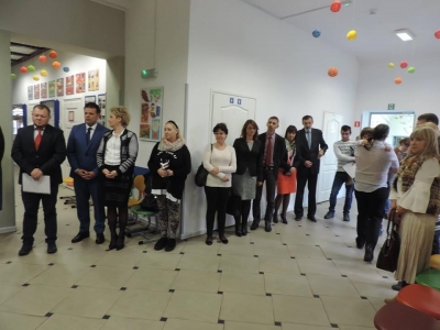 UROCZYSTE OTWARCIE TERAPEUTYCZNEGO PUNKTU PRZEDSZKOLNEGO 