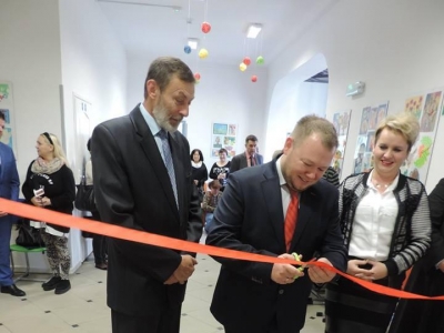 UROCZYSTE OTWARCIE TERAPEUTYCZNEGO PUNKTU PRZEDSZKOLNEGO 