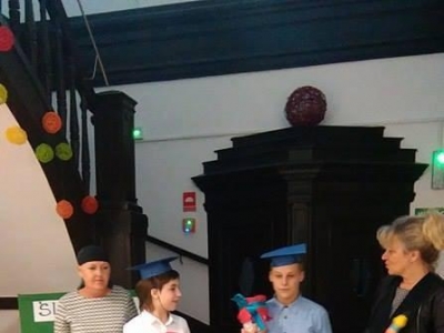 ŚLUBOWANIE NOWYCH UCZNIÓW GIMNAZJUM - zdjęcia - zdjęcie6