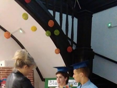 ŚLUBOWANIE NOWYCH UCZNIÓW GIMNAZJUM - zdjęcia - zdjęcie3