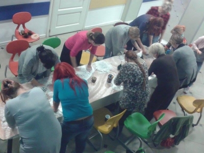 WYMIANA DOŚWIADCZEŃ - SPOTKANIE WARSZTATOWE - zdjęcia - zdjęcie4
