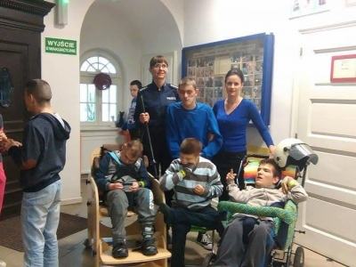 SPOTKANIE Z POLICJANTAMI - zdjęcia - zdjęcie20