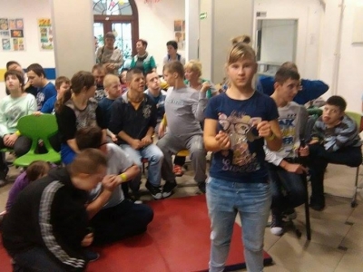 SPOTKANIE Z POLICJANTAMI - zdjęcia - zdjęcie19