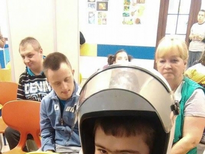 SPOTKANIE Z POLICJANTAMI - zdjęcia - zdjęcie15