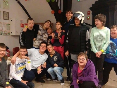 SPOTKANIE Z POLICJANTAMI - zdjęcia - zdjęcie14