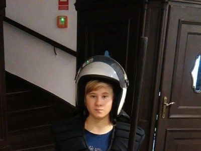 SPOTKANIE Z POLICJANTAMI - zdjęcia - zdjęcie5