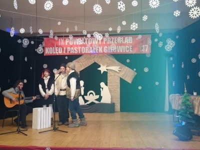IX PRZEGLĄD KOLĘD I PASTORAŁEK W GILOWICACH - zdjęcia - zdjęcie11