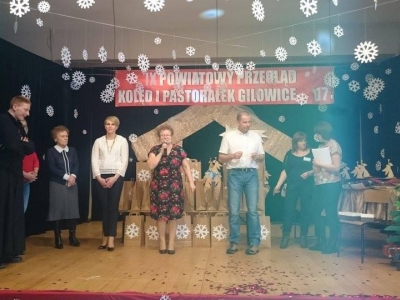 IX PRZEGLĄD KOLĘD I PASTORAŁEK W GILOWICACH - zdjęcia - zdjęcie4