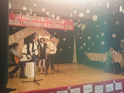 IX PRZEGLĄD KOLĘD I PASTORAŁEK W GILOWICACH - zdjęcia - zdjęcie3