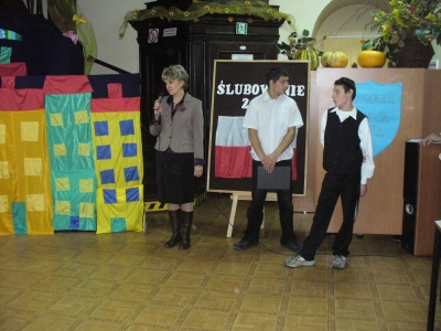 Ślubowanie nowych uczniów zdjęcia - zdjęcie1