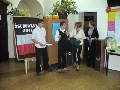 Ślubowanie nowych uczniów zdjęcia - zdjęcie4