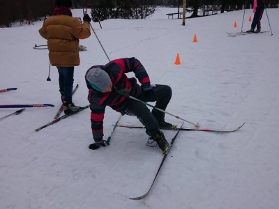 POWIATOWA OLIMPIADA ZIMOWA - zdjęcia - zdjęcie10