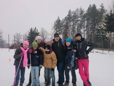 POWIATOWA OLIMPIADA ZIMOWA - zdjęcia - zdjęcie15