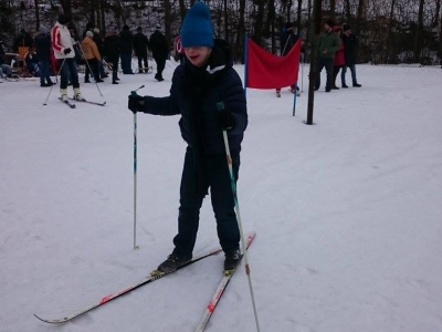 POWIATOWA OLIMPIADA ZIMOWA - zdjęcia - zdjęcie9