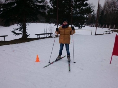 POWIATOWA OLIMPIADA ZIMOWA - zdjęcia - zdjęcie5