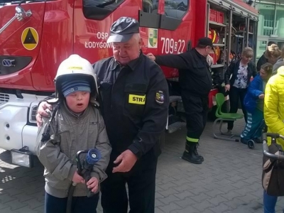 SPOTKANIE ZE STRAŻAKAMI - zdjęcia - zdjęcie23