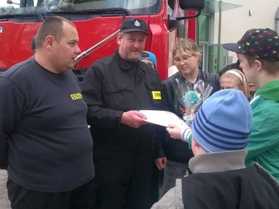 SPOTKANIE ZE STRAŻAKAMI - zdjęcia - zdjęcie18