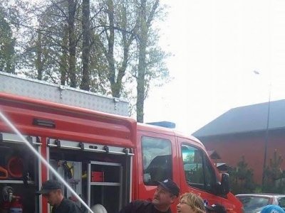 SPOTKANIE ZE STRAŻAKAMI - zdjęcia - zdjęcie15