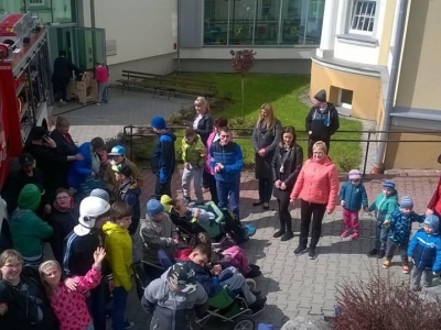 SPOTKANIE ZE STRAŻAKAMI - zdjęcia - zdjęcie14
