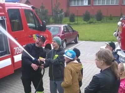 SPOTKANIE ZE STRAŻAKAMI - zdjęcia - zdjęcie12