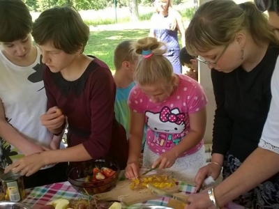 PIKNIK OWOCOWY - zdjęcia - zdjęcie7