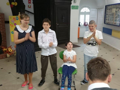 ŚLUBOWANIE NOWYCH UCZNIÓW - zdjęcia - zdjęcie1
