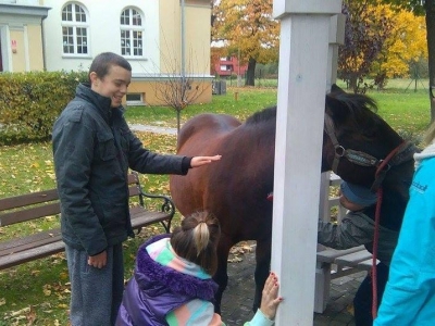 HIPOTERAPIA - zdjęcia - zdjęcie7