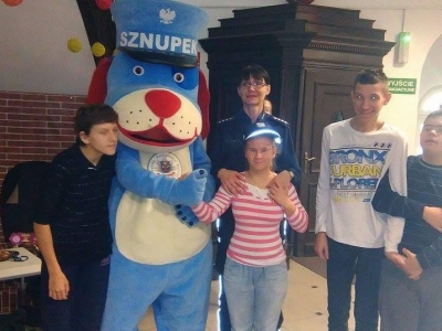 SPOTKANIE Z POLICJANTKĄ - zdjęcia - zdjęcie20