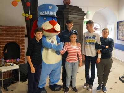 SPOTKANIE Z POLICJANTKĄ - zdjęcia - zdjęcie27