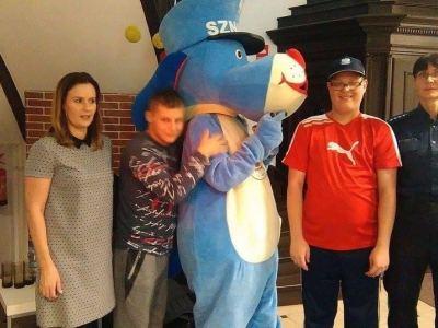 SPOTKANIE Z POLICJANTKĄ - zdjęcia - zdjęcie13