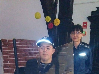 SPOTKANIE Z POLICJANTKĄ - zdjęcia - zdjęcie9