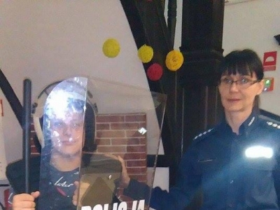 SPOTKANIE Z POLICJANTKĄ - zdjęcia - zdjęcie6