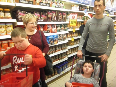 WYCIECZKA DO TESCO - zdjęcia - zdjęcie2