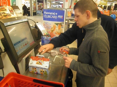 WYCIECZKA DO TESCO - zdjęcia - zdjęcie7