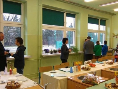 INTEGRACYJNA WIGILIA Z UCZNIAMI ZSO W ŁODYGOWICACH - zdjęcie18