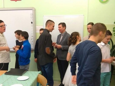 INTEGRACYJNA WIGILIA Z UCZNIAMI ZSO W ŁODYGOWICACH - zdjęcie10