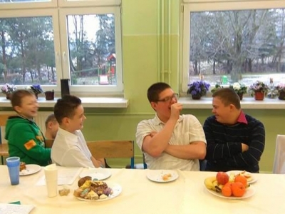 INTEGRACYJNA WIGILIA Z UCZNIAMI ZSO W ŁODYGOWICACH - zdjęcie9