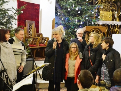 KONCERT CHARYTATYWNY W KOŚCIELE W ŻYWCU -  MOSZCZANICY - zdjęcia - zdjęcie20