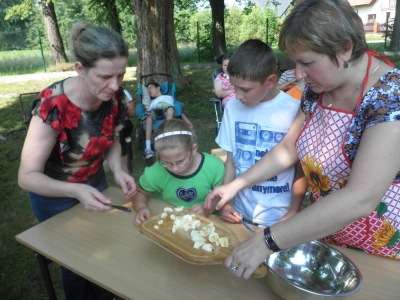 Piknik owocowy zdjęcia - zdjęcie1